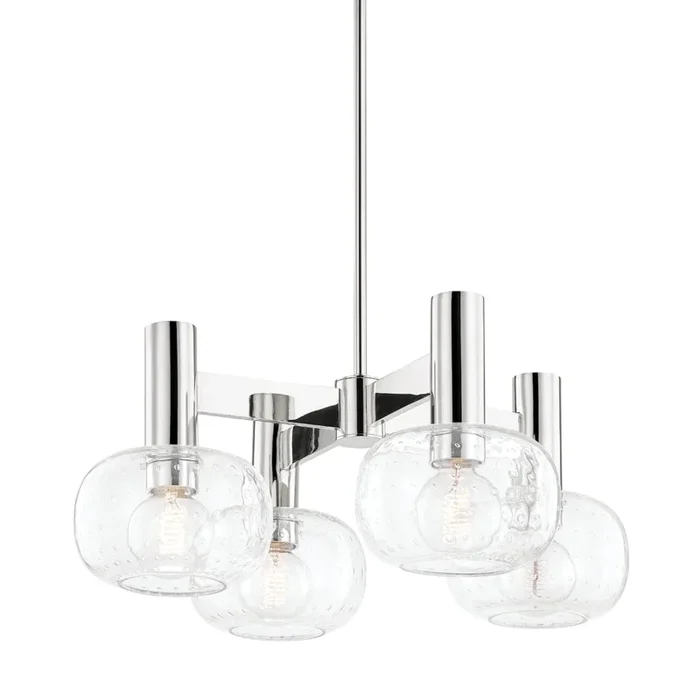 Mitzi – Four Light Chandelier – Harlow
