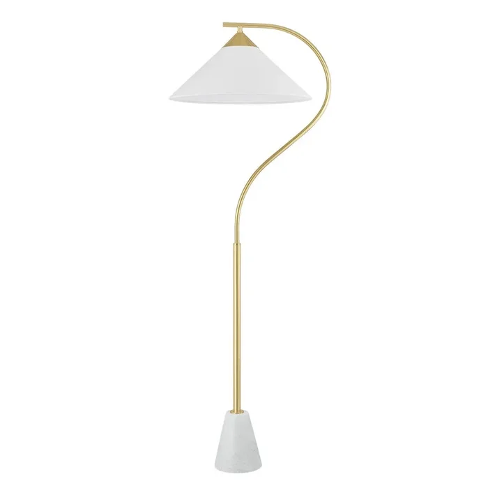 Mitzi – One Light Floor Lamp – Bianca – HL930401AGB