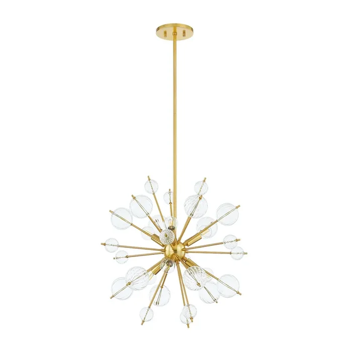 Mitzi – Six Light Chandelier – Linnea