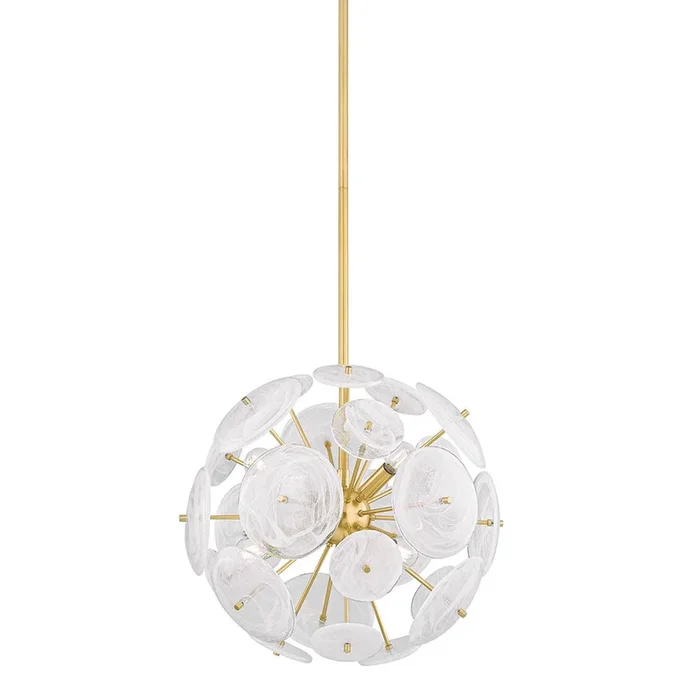 Mitzi – Six Light Chandelier – Tamara – H1004806AGB