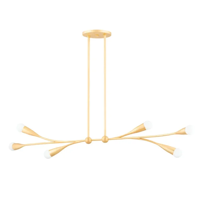 Mitzi – Six Light Linear – Elsa
