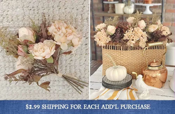 Mixed Floral Bouquet – Decor Steals