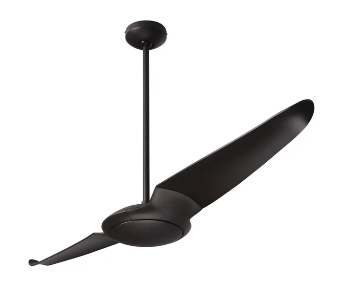 Modern Fan Co – IC2-DB-56-DK-NL-CC – 56″Ceiling Fan – IC/Air2 DC – Dark Bronze – IC2DB56DKNLCC