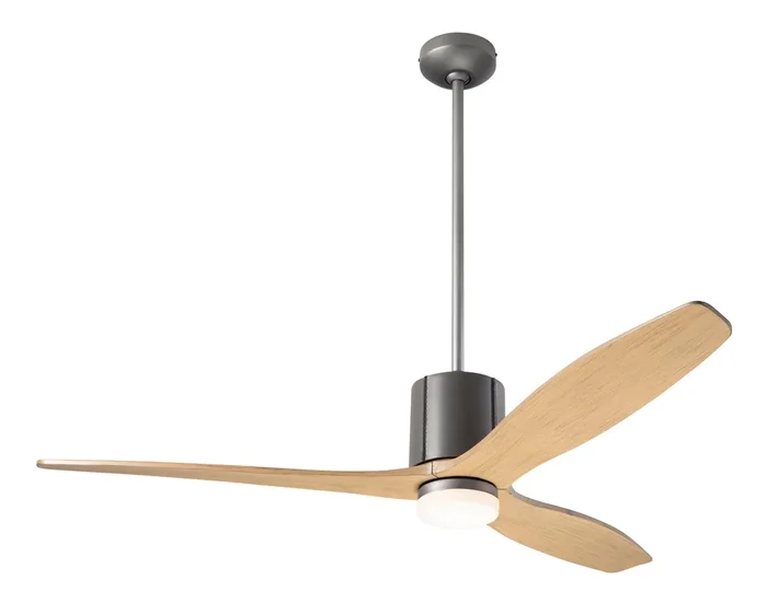 Modern Fan Co – LLX-GTGY-54-MP-271-CC – 54″Ceiling Fan – LeatherLuxe DC – LLXGTGY54MP271CC