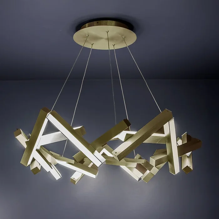 Modern Forms – LED Chandelier – Chaos