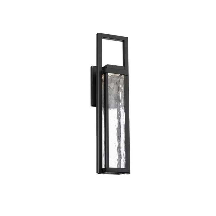 Modern Forms – LED Outdoor Wall Sconce – Revere – WSW22120BK
