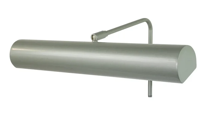 Montclair Light Works – CPA321-74 – LED Picture Light – Gallery – Satin Silver – CPA32174