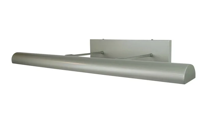 Montclair Light Works – DPE323-74 – LED Picture Light – Gallery – Satin Silver – DPE32374