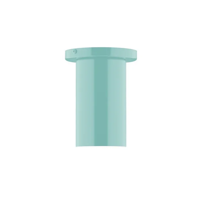 Montclair Light Works – FMD425-48-L10 – LED Flush Mount – Beam – Sea Green – FMD42548L10