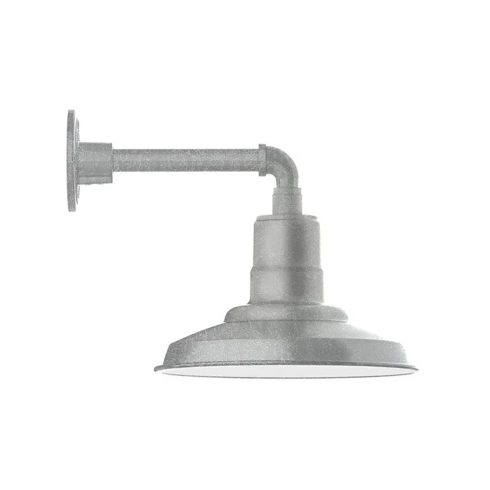 Montclair Light Works – GNN182-49-G06 – One Light Wall Mount – Warehouse – Painted Galvanized – GNN18249G06