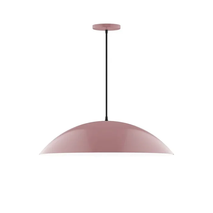 Montclair Light Works – PEB439-20-L14 – LED Pendant – Plateau – Mauve – PEB43920L14