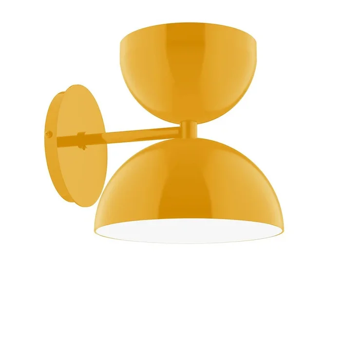 Montclair Light Works – SCIX449-21 – One Light Wall Sconce – Nest – Bright Yellow – SCIX44921