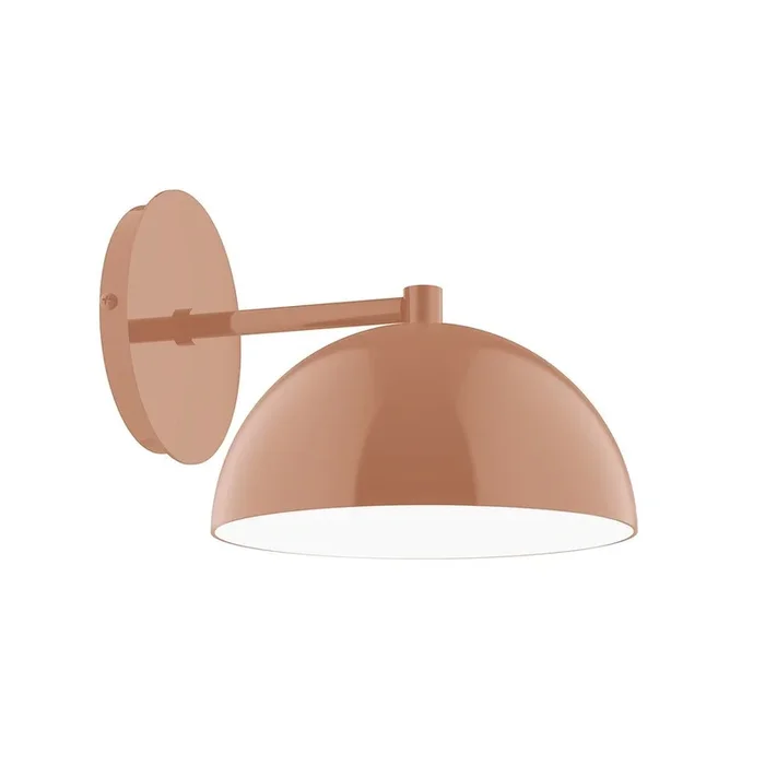 Montclair Light Works – SCK431-G15-19 – One Light Wall Sconce – Arcade – Terracotta – SCK431G1519