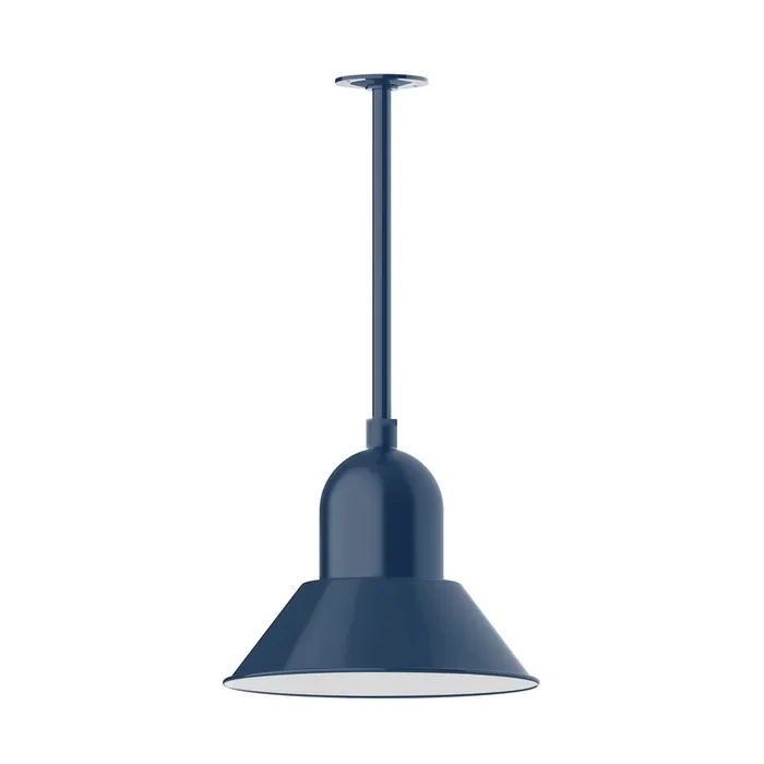 Montclair Light Works – STA124-50 – One Light Pendant – Prima – Navy – STA12450