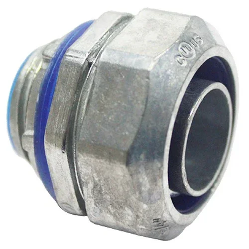 MORRIS 3/4 Inch Straight Insulated Liquid Tight Connector (15253)
