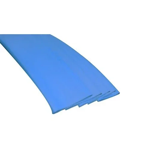 MORRIS .367-.176 Heat Shrink Tubing 6 Inch Blue (68363)