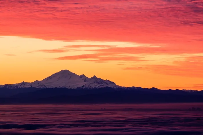 Mt. Baker Sunrise