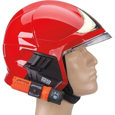 Nightstick Rotating Mount For 5418 And 2420 For European MSA Helmets (NS-HMC8B)