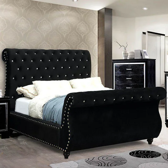 Noella Bed CM7128BK By Furniture of America