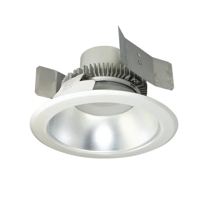 Nora 5 Inch Cobalt Click LED Retrofit Round Reflector 750Lm 10W Comfort Dim Diffused Clear Reflector Diffused Clear Flange (NLCBC2-551CDDW/A)