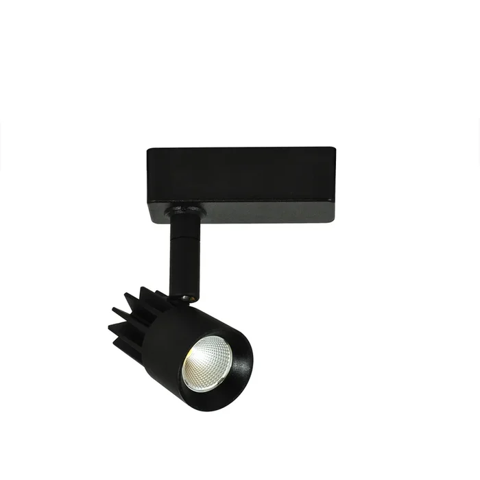 Nora Aiden LED Track Head 10W 3000K 90 CRI Spot/Flood Black (NTE-850L930X10AB)