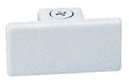 Nora Dead End Cap-Silver (NT-318S)