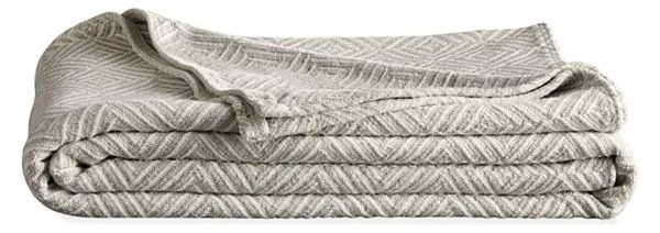 Norwich Cotton Stroller Blanket – Modern Home Decor – Room & Board