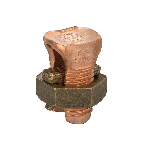 NSI 4 AWG Copper Split Bolt (N-4)