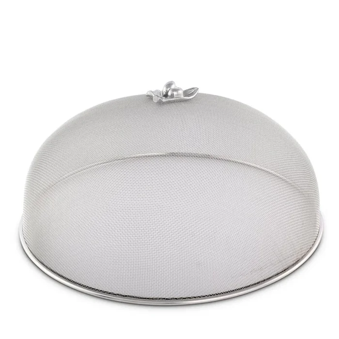 Olive 16″ Diameter Stainless Mesh Picnic Cover by Arthur Court Designs
