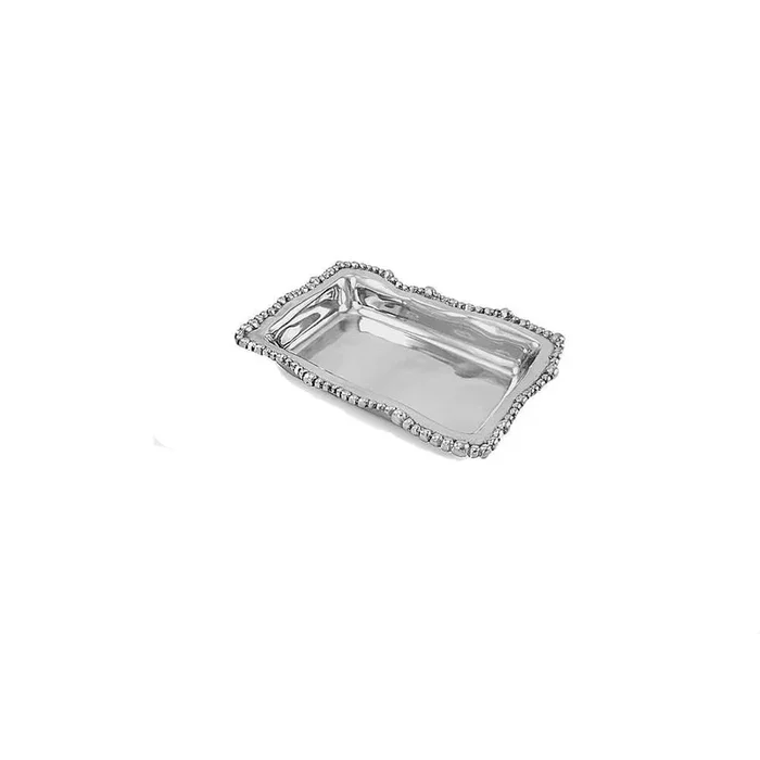 Organic Pearl Guest Napkin Box by Beatriz Ball