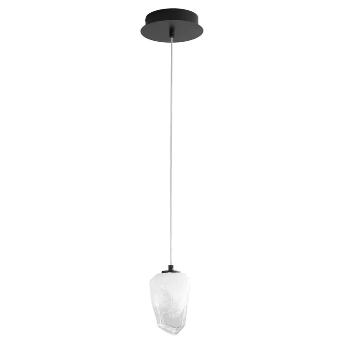 Oxygen – 3-809-15 – LED Pendant – Vivo – Black – 380915