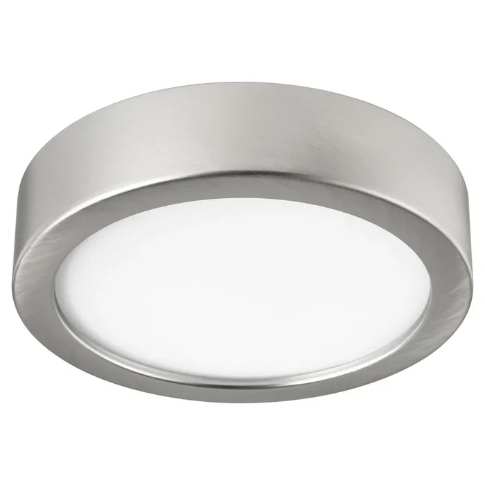 Oxygen – 3-9-108-24 – LED Fan Light Kit – Fleet – Satin Nickel – 3910824