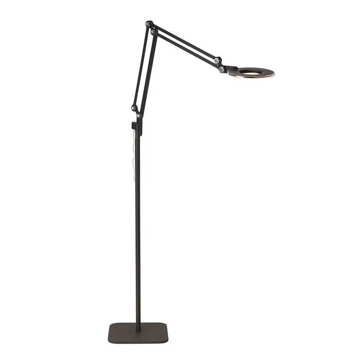 Pablo Designs – LINK MED FLR BLK – LED Floor Lamp – LINK – Black – LINKMEDFLRBLK