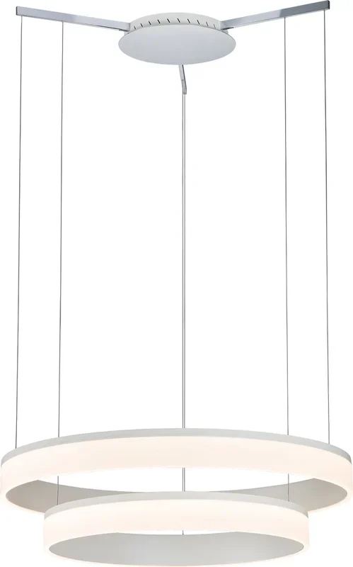 PageOne – PP120983-VW/CM – LED Pendant – Halo – Polished Chrome – PP120983VWCM