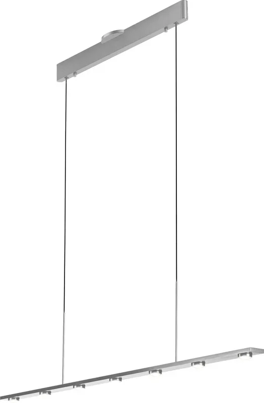 PageOne – PP121462-AL – LED Pendant – Aurora – Brushed Aluminum – PP121462AL