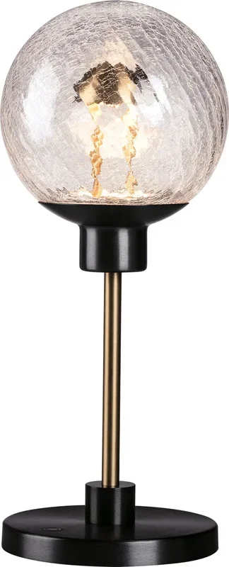 PageOne – PT140962-SDG/CG – LED Table Lamp – Essence – Satin Dark Gray – PT140962SDGCG