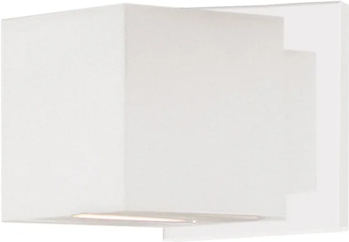 PageOne – PW131011-MH – LED Wall Sconce – Pandora – Matte White – PW131011MH
