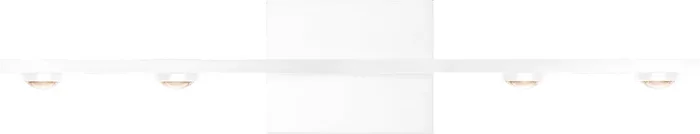 PageOne – PW131324-MH – LED Wall Sconce – Aurora – Matte White – PW131324MH