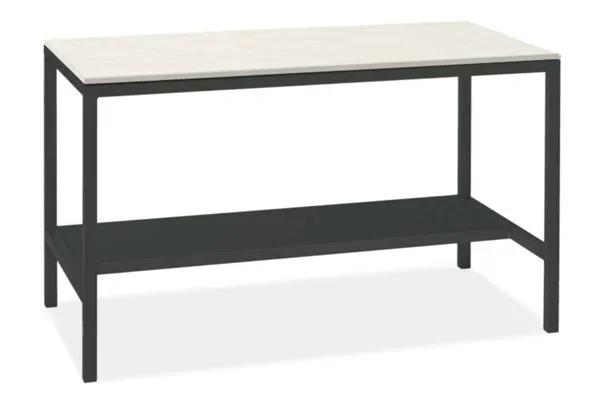 Parsons Counter Tables with Shelves – Modern Dining Room & Kitchen Furniture – Room & Board