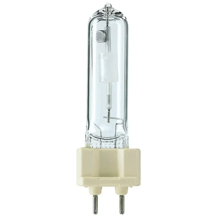 Philips 373696 CDM150/T6/942 150W Single Ended T6 Pulse Start Ceramic Metal Halide 4200K Bi-Pin G12 Base Clear Bulb M142/E (928084605115)