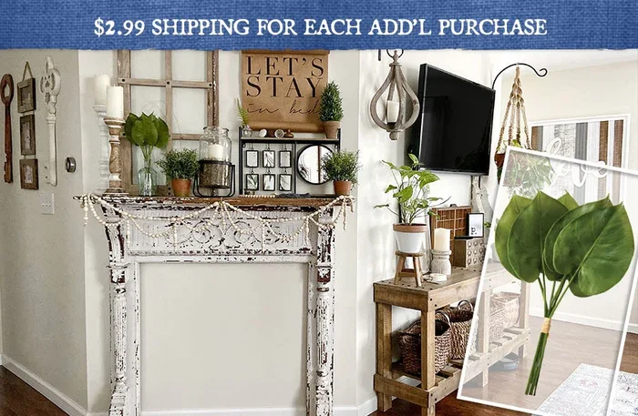 Philodendron Spray – Decor Steals