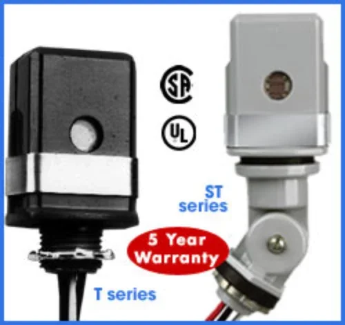 Precision Lumatrol T Series Wire-In Photo Control (T15DV)