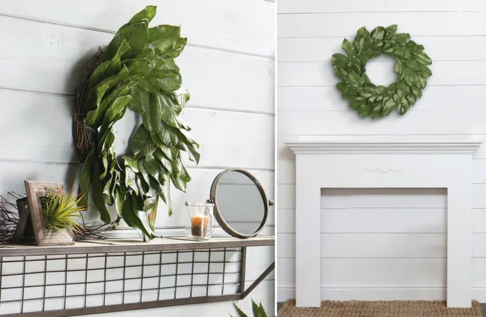 Preserved Magnolia Wreath – Decor Steals