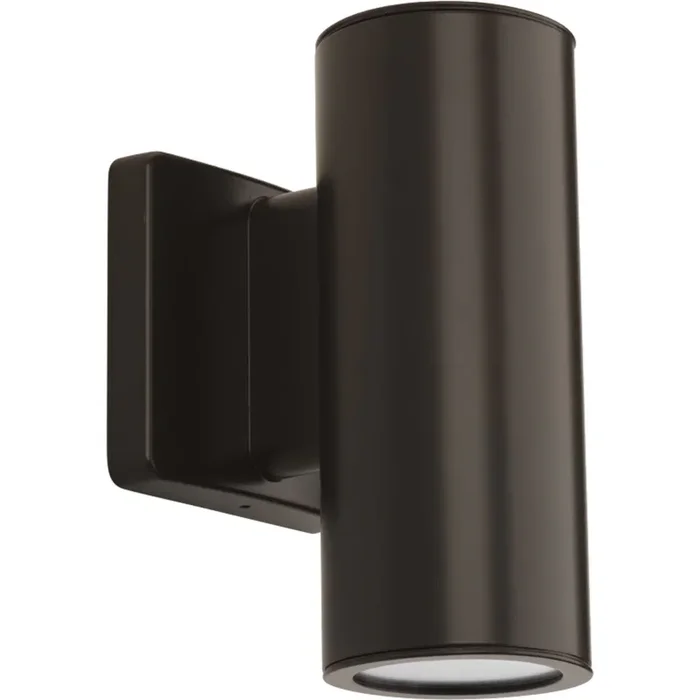Progress Lighting 3 Inch Wall Mount Up/ Down Cylinder 3000K (P563001-020-30K)