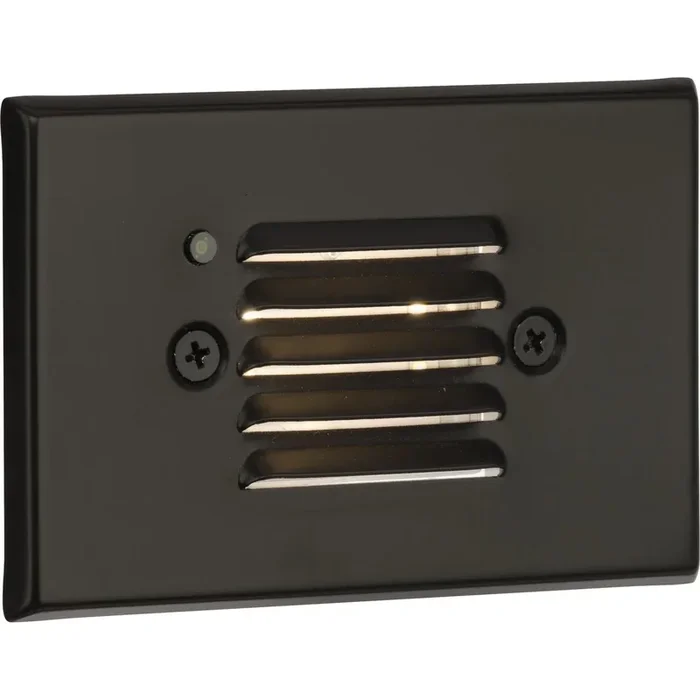 Progress Lighting 4.5W LED Step Light Photo Cell Step Antique Bronze (P660006-020-30)