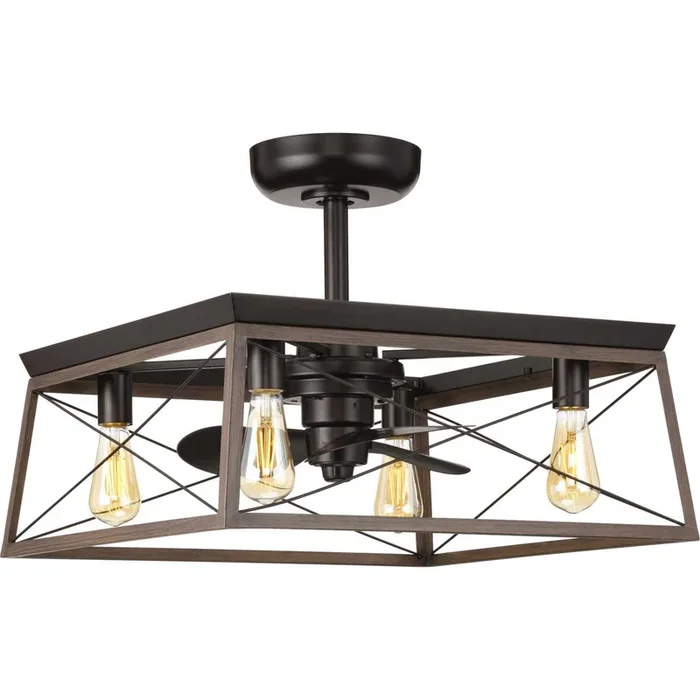Progress Lighting – 22″Ceiling Fan – Briarwood