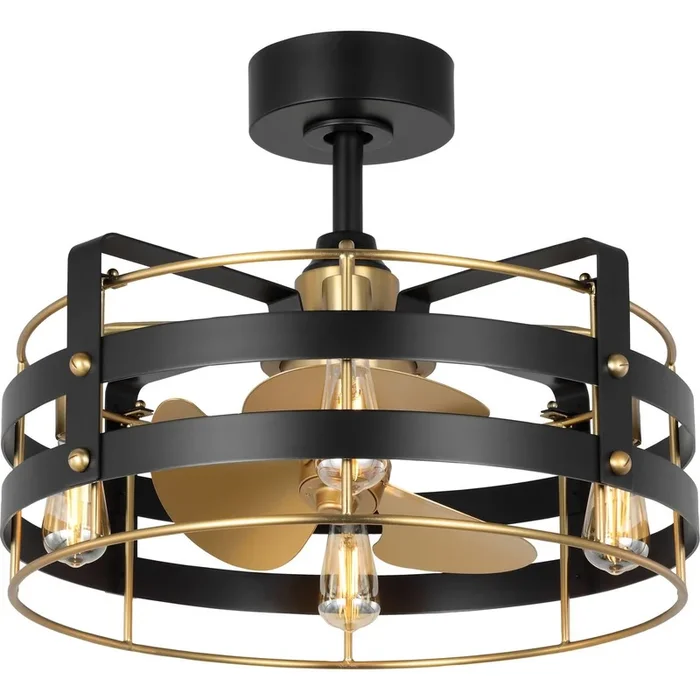 Progress Lighting – 24″Ceiling Fan – Sewell – P25012031MWB