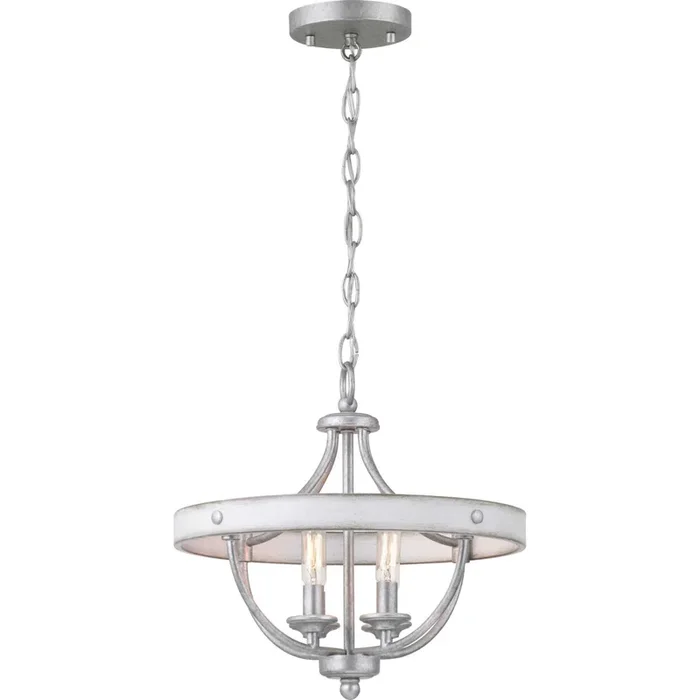 Progress Lighting – Four Light Semi-Flush Convertible – Gulliver