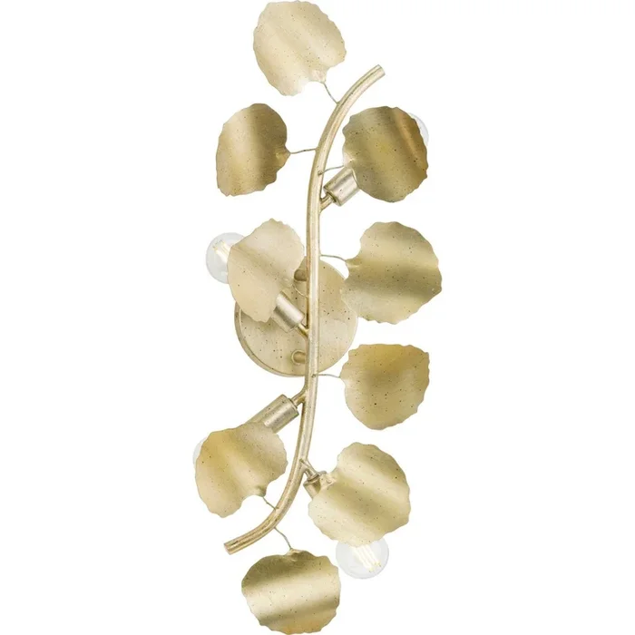 Progress Lighting – Four Light Wall Bracket – Laurel