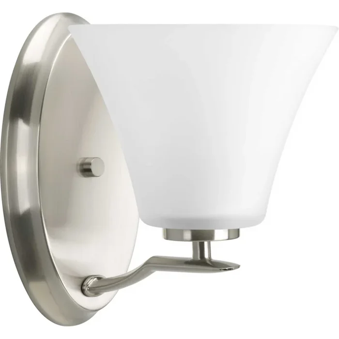 Progress Lighting – One Light Bath Bracket – Bravo